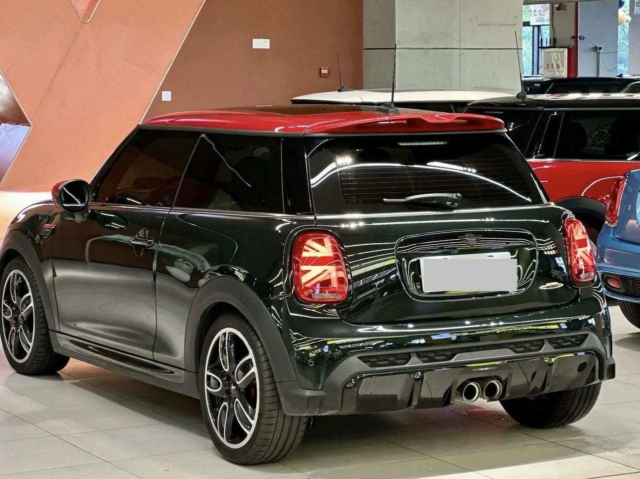 MINI JCW (Imported) 2022 Mini JCW 2.0T ALL-IN (Modified) Automatic Gear 8