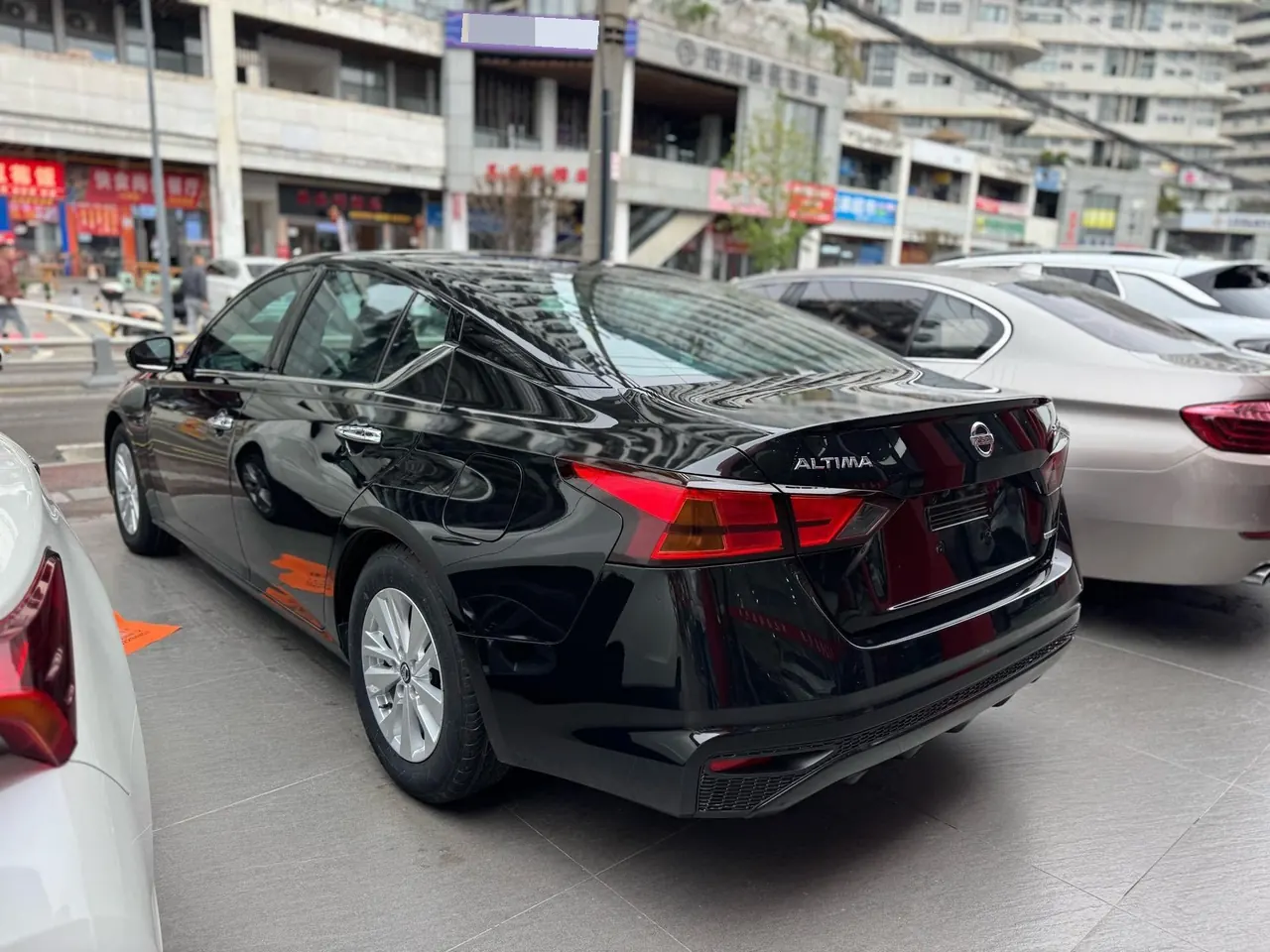 Nissan 2022 Teana 2.0 Stepless XL-TLS Pleasant Edition Automatic Gear 8