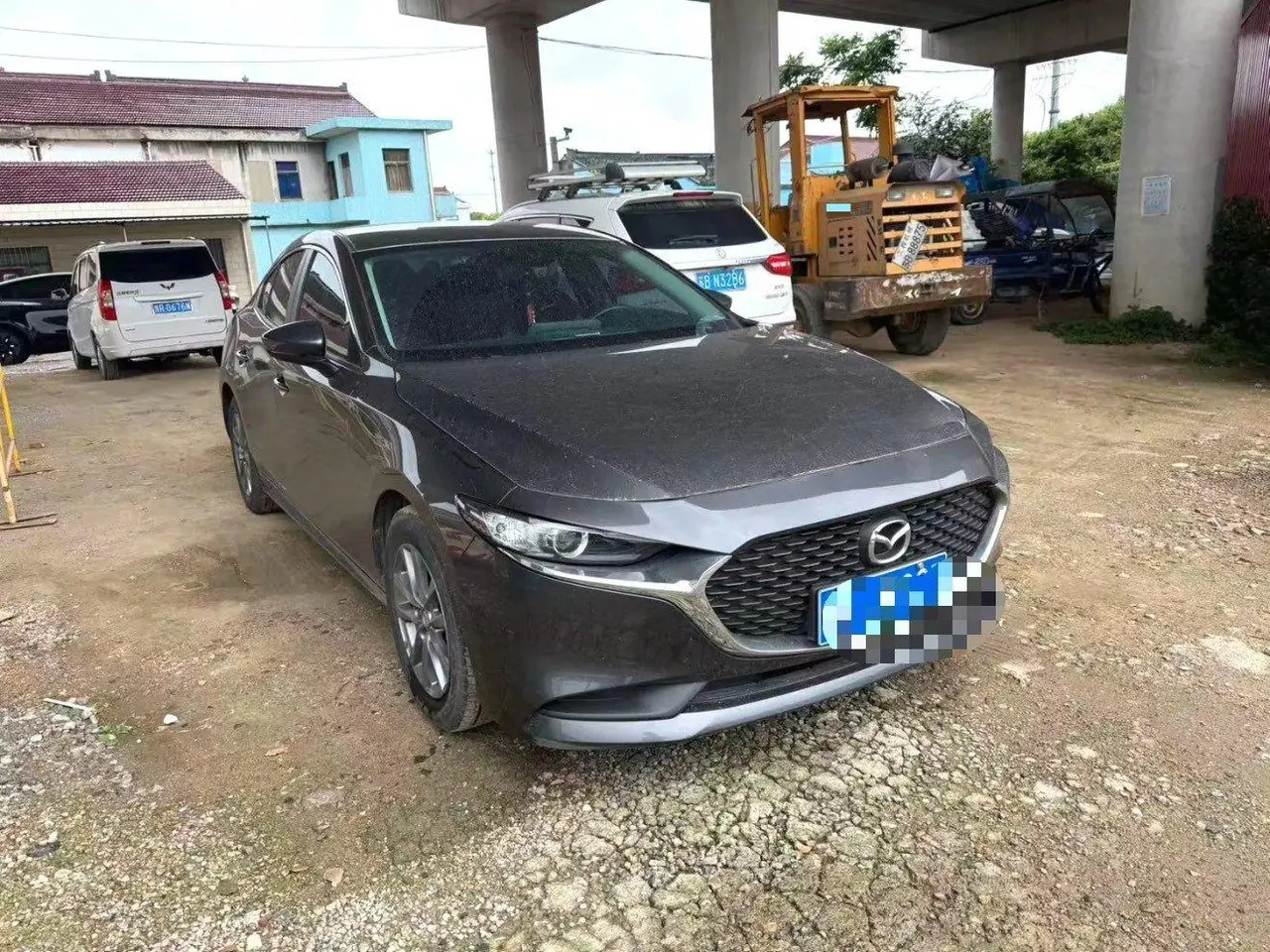 Mazda 3 Angkesaila 2022 Mazda 3 Angkesaila-sedan 2.0 quality automatic transmission 2