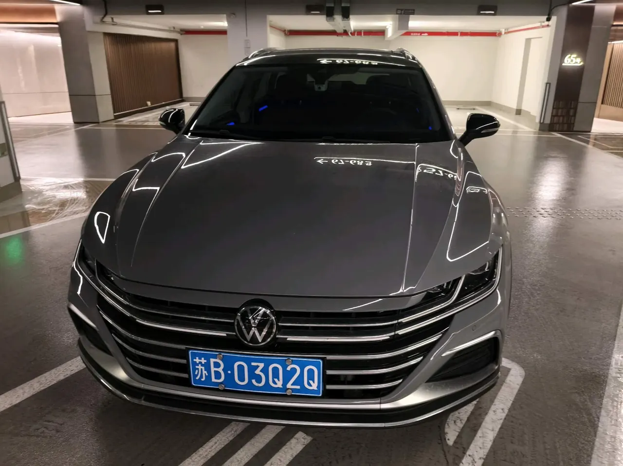 Volkswagen 2024 CC Hunting Car 2.0TSI 380TSI Hunting Heart Edition Automatic Gear 2