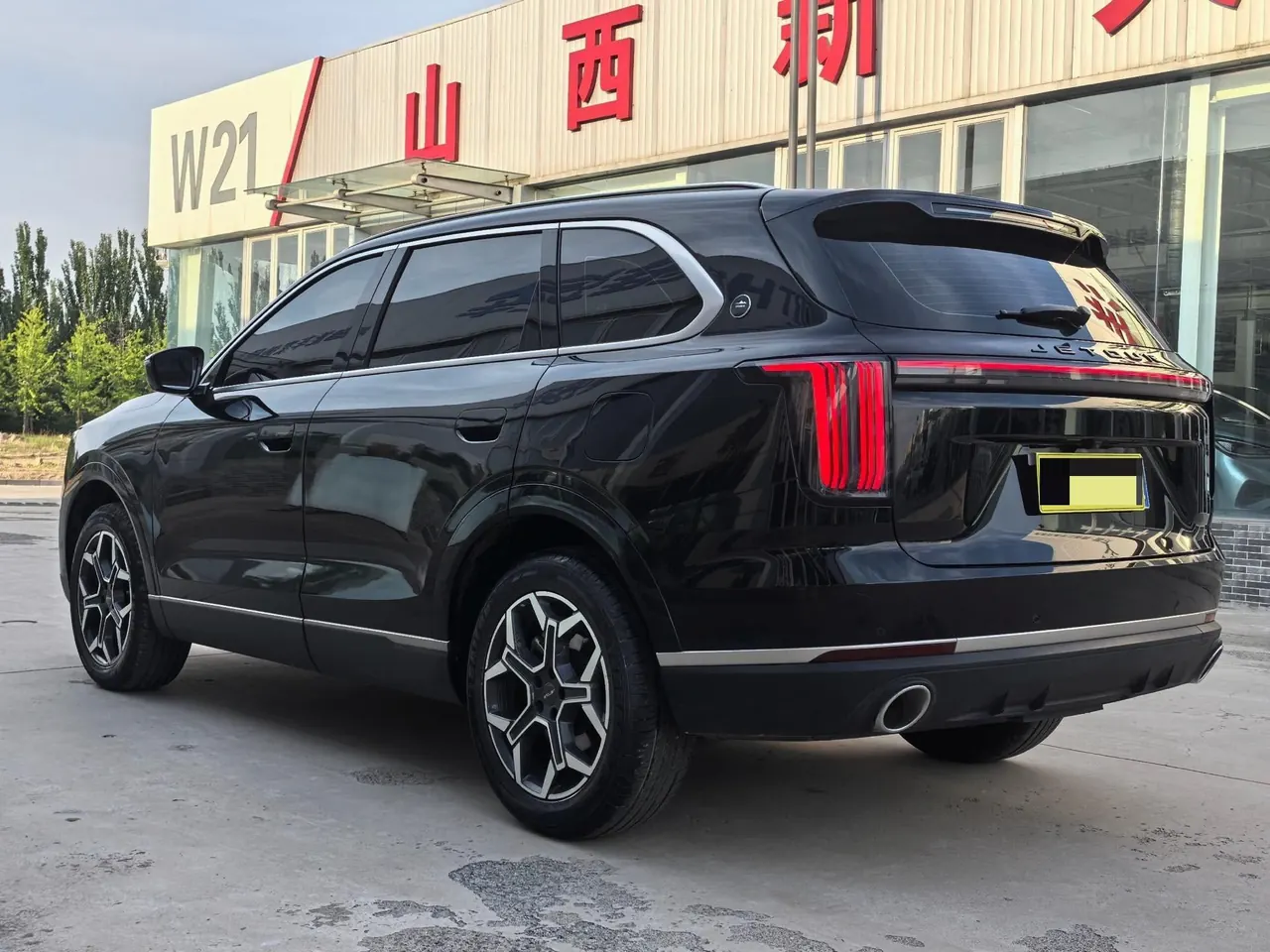 Jetour 2025 X70L 1.5TD Comfortable 7-seat Automatic 11