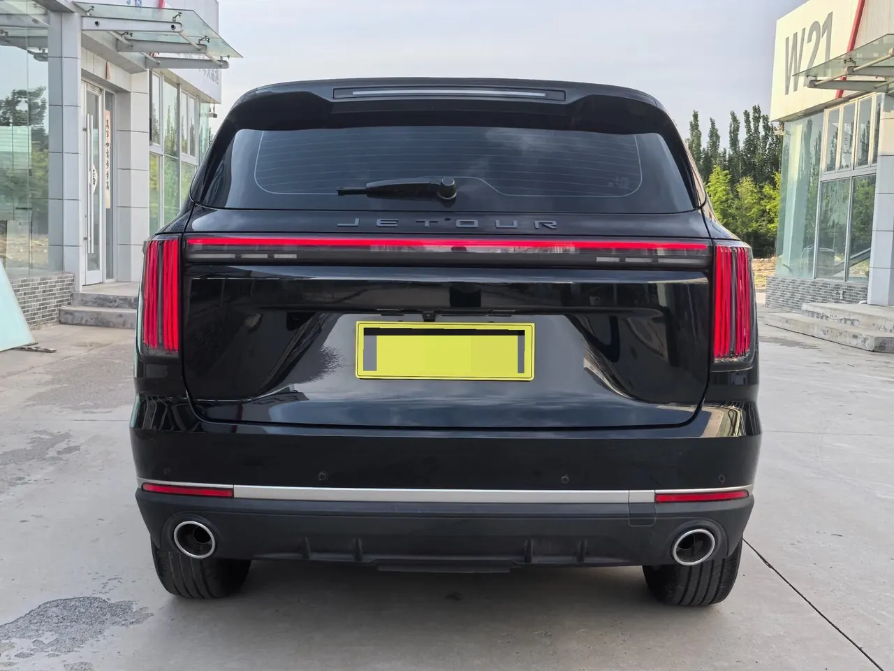 Jetour 2025 X70L 1.5TD Comfortable 7-seat Automatic 12
