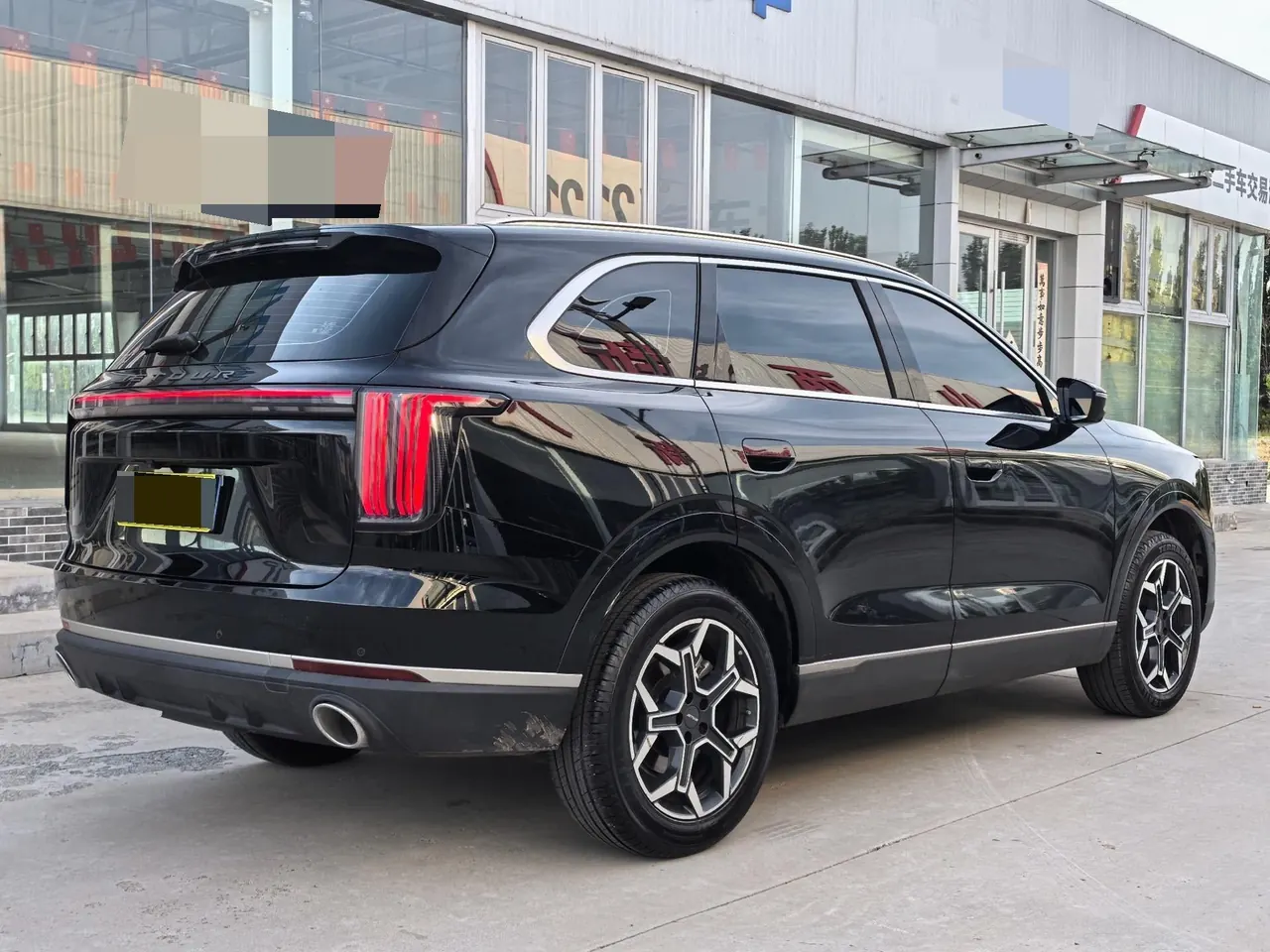 Jetour 2025 X70L 1.5TD Comfortable 7-seat Automatic 13