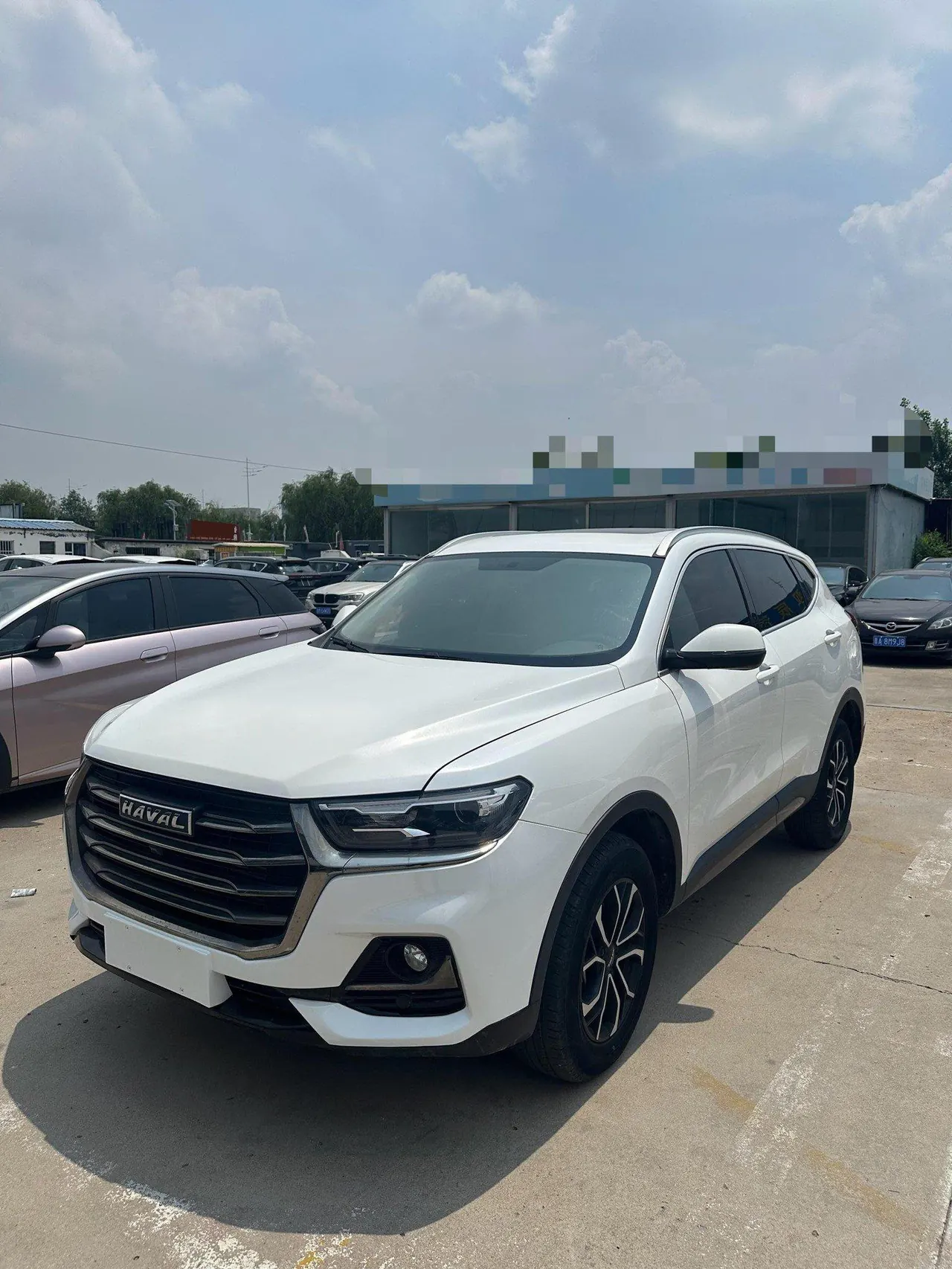 Open image lightbox: Haval 2021 H6 1.5T National Tide Edition Urban Edition Automatic Gear