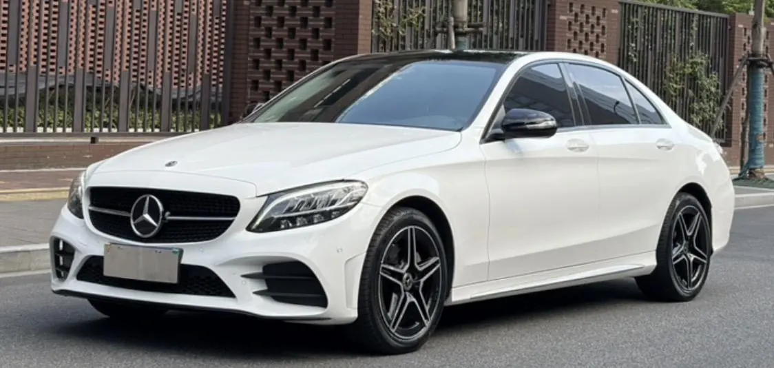 Mercedes Benz Class C 2021 C 260 L 48V 1.5T Sports Star Yao Zhen Tibetan Edition Automatic Gear - View 1