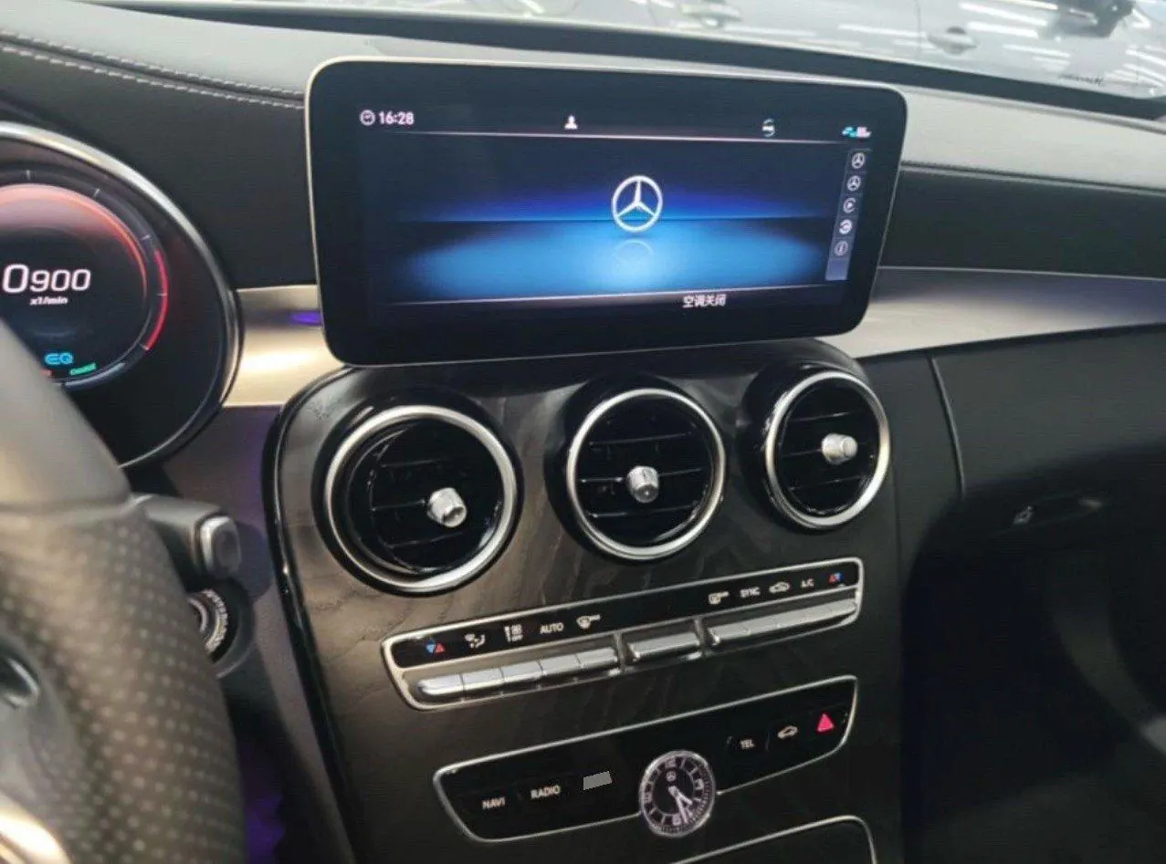 Mercedes Benz Class C 2021 C 260 L 48V 1.5T Sports Star Yao Zhen Tibetan Edition Automatic Gear 2