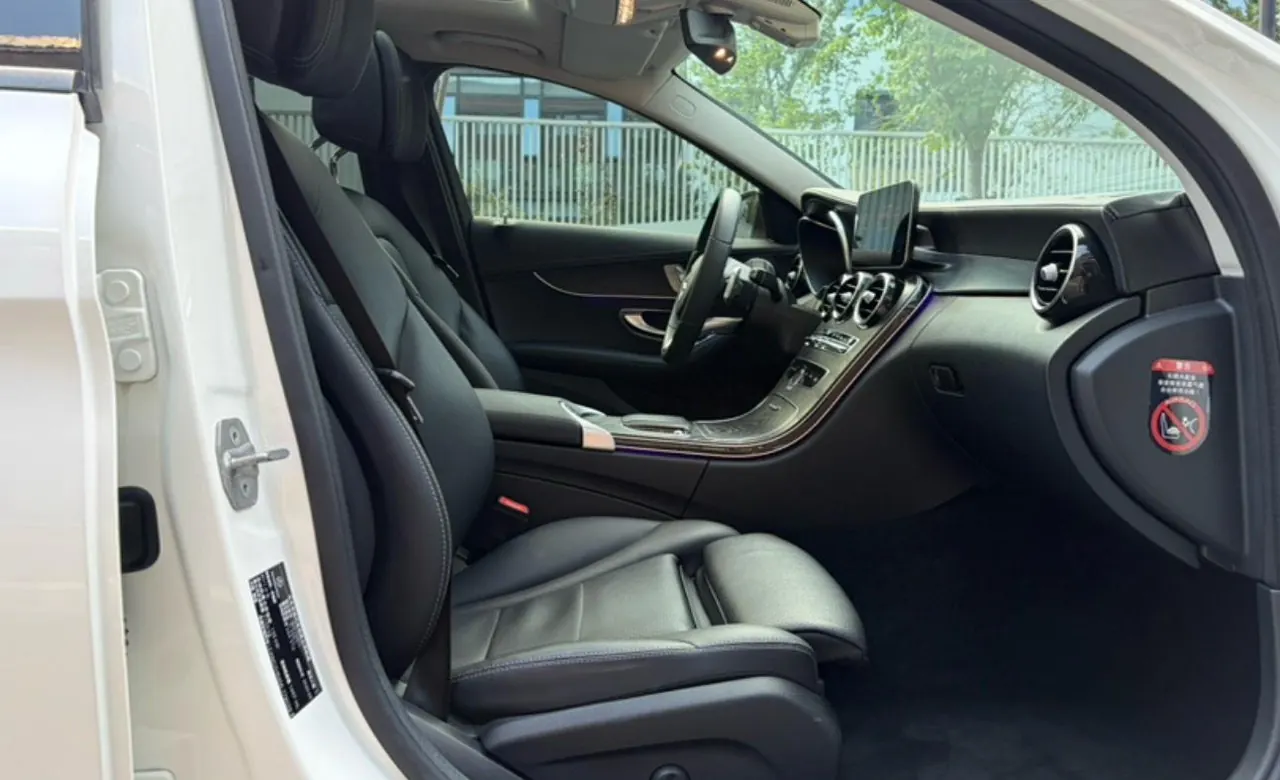 Mercedes Benz Class C 2021 C 260 L 48V 1.5T Sports Star Yao Zhen Tibetan Edition Automatic Gear 5