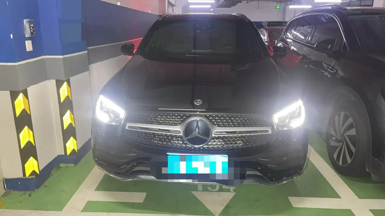 Mercedes Benz 2021 GLC 300 L 4MATIC 2.0T Luxury Automatic 2