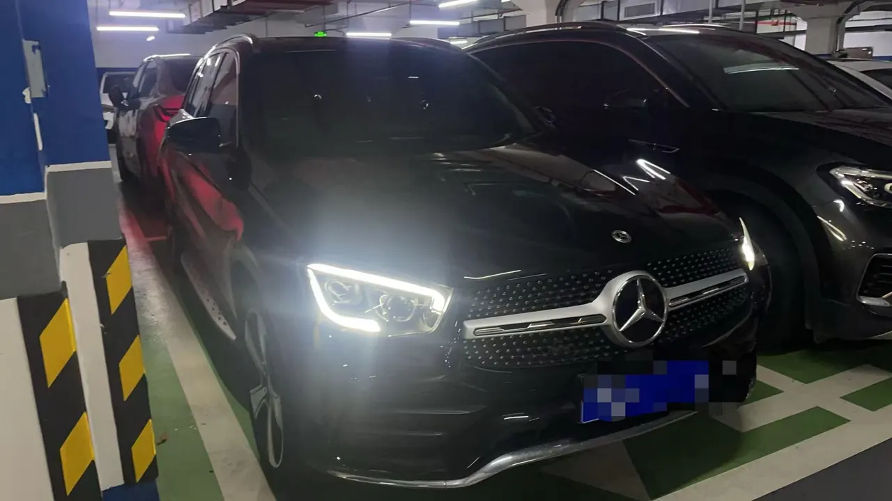 Mercedes Benz 2021 GLC 300 L 4MATIC 2.0T Luxury Automatic 3