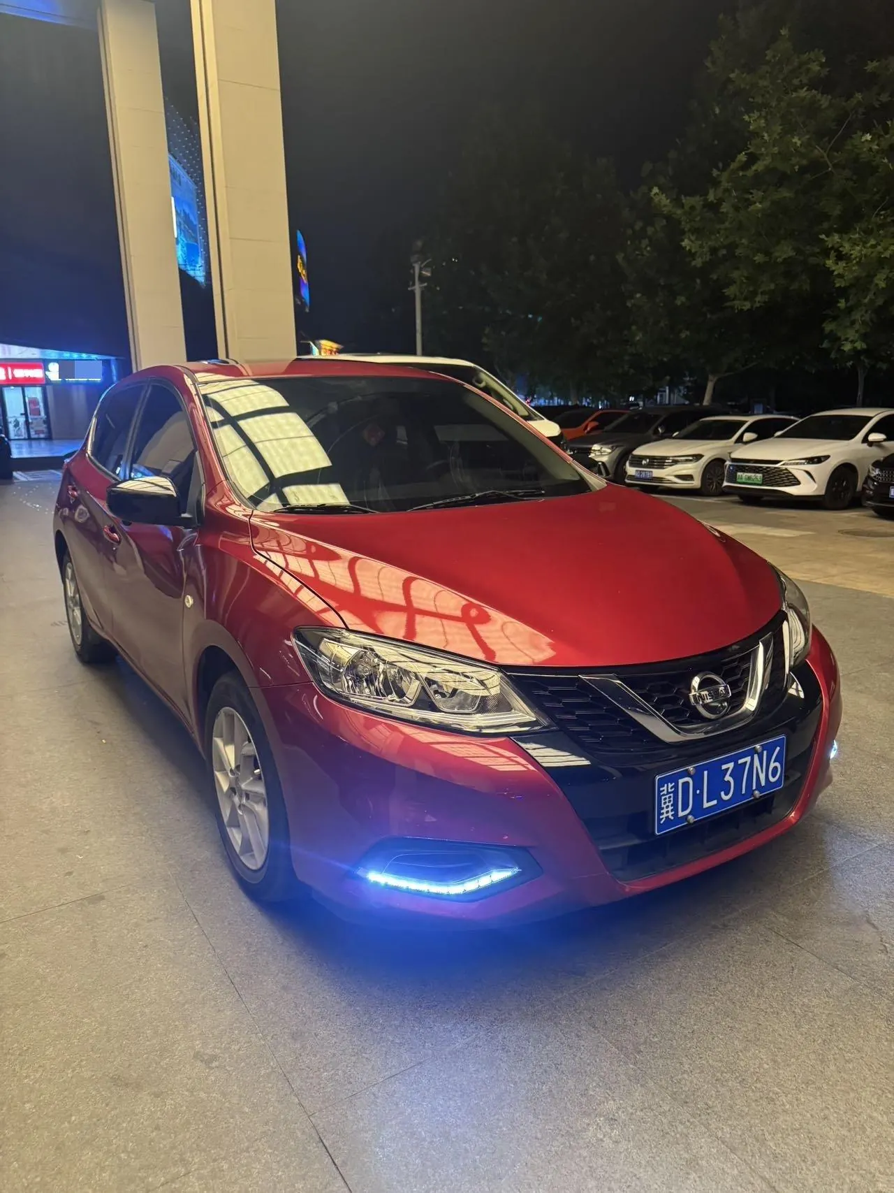 Nissan 2021 Tiida 1.6 Stepless Cool Edition Automatic Gear 2
