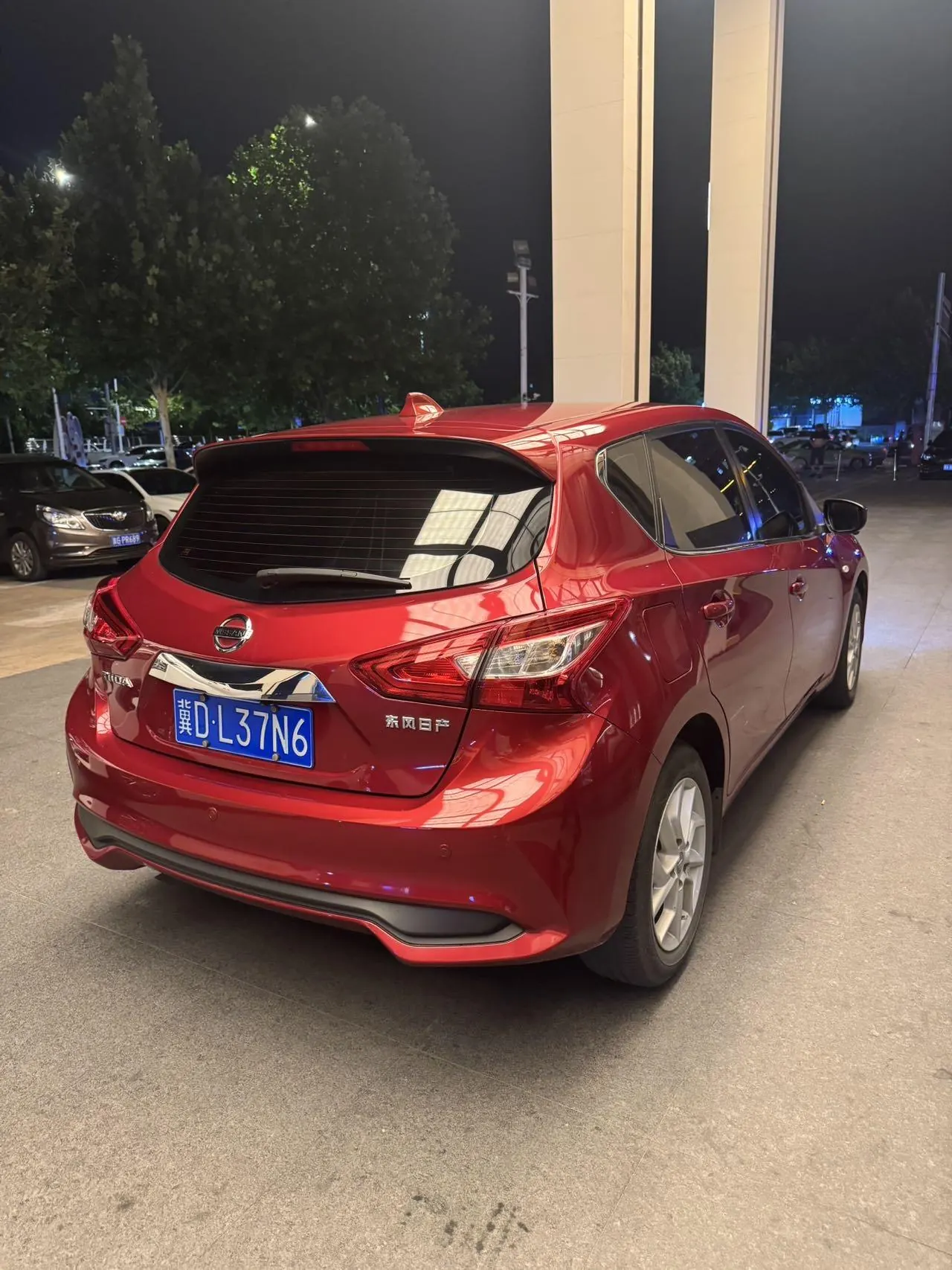 Nissan 2021 Tiida 1.6 Stepless Cool Edition Automatic Gear 3