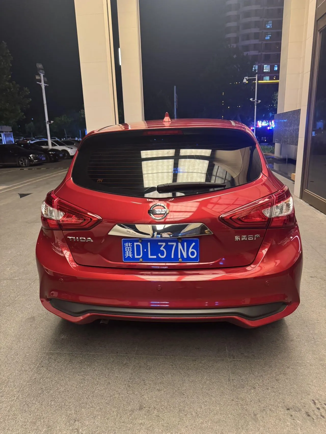 Nissan 2021 Tiida 1.6 Stepless Cool Edition Automatic Gear 4