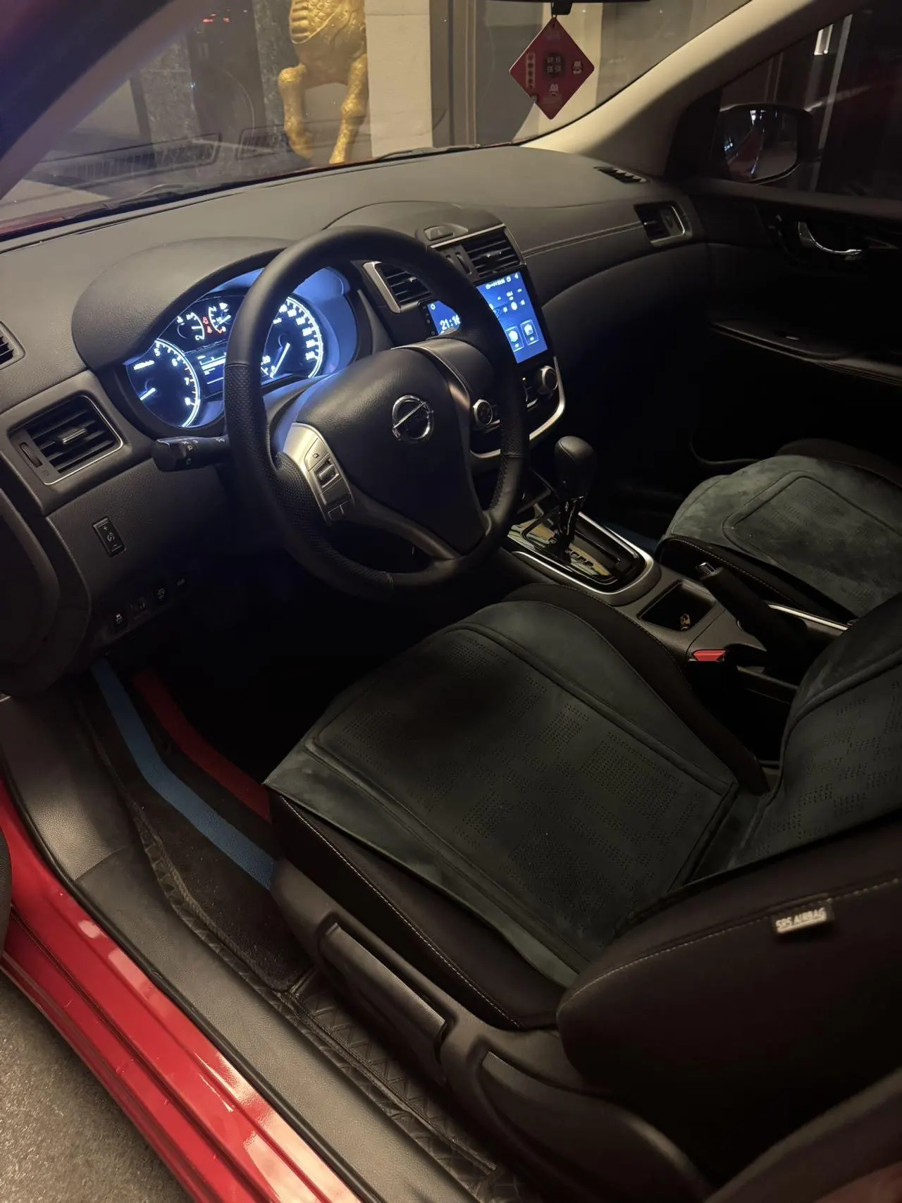 Nissan 2021 Tiida 1.6 Stepless Cool Edition Automatic Gear 5
