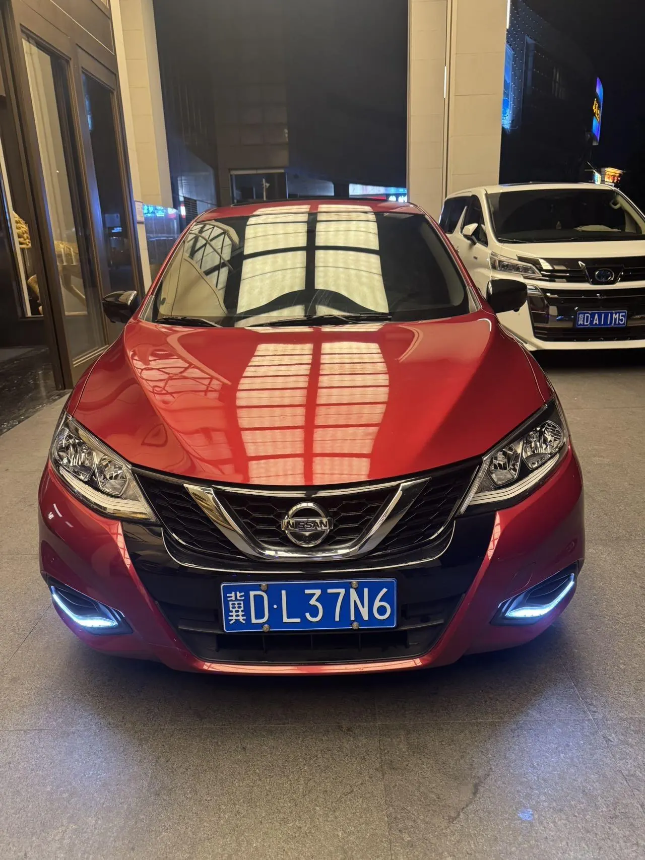 Nissan 2021 Tiida 1.6 Stepless Cool Edition Automatic Gear 7