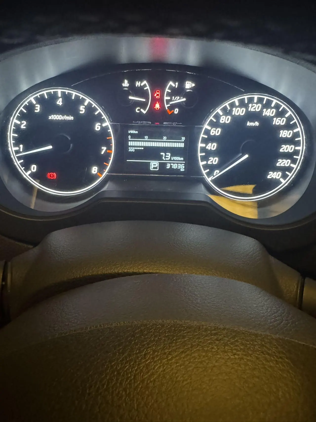Nissan 2021 Tiida 1.6 Stepless Cool Edition Automatic Gear 9