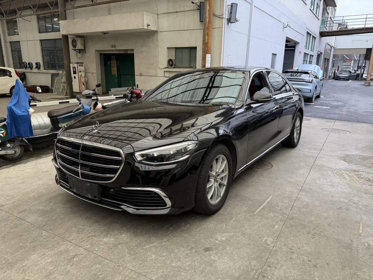 Mercedes Benz S-Class (Imported) 2021 S 400 L 48V 3.0T Commercial Automatic Gear - View 1