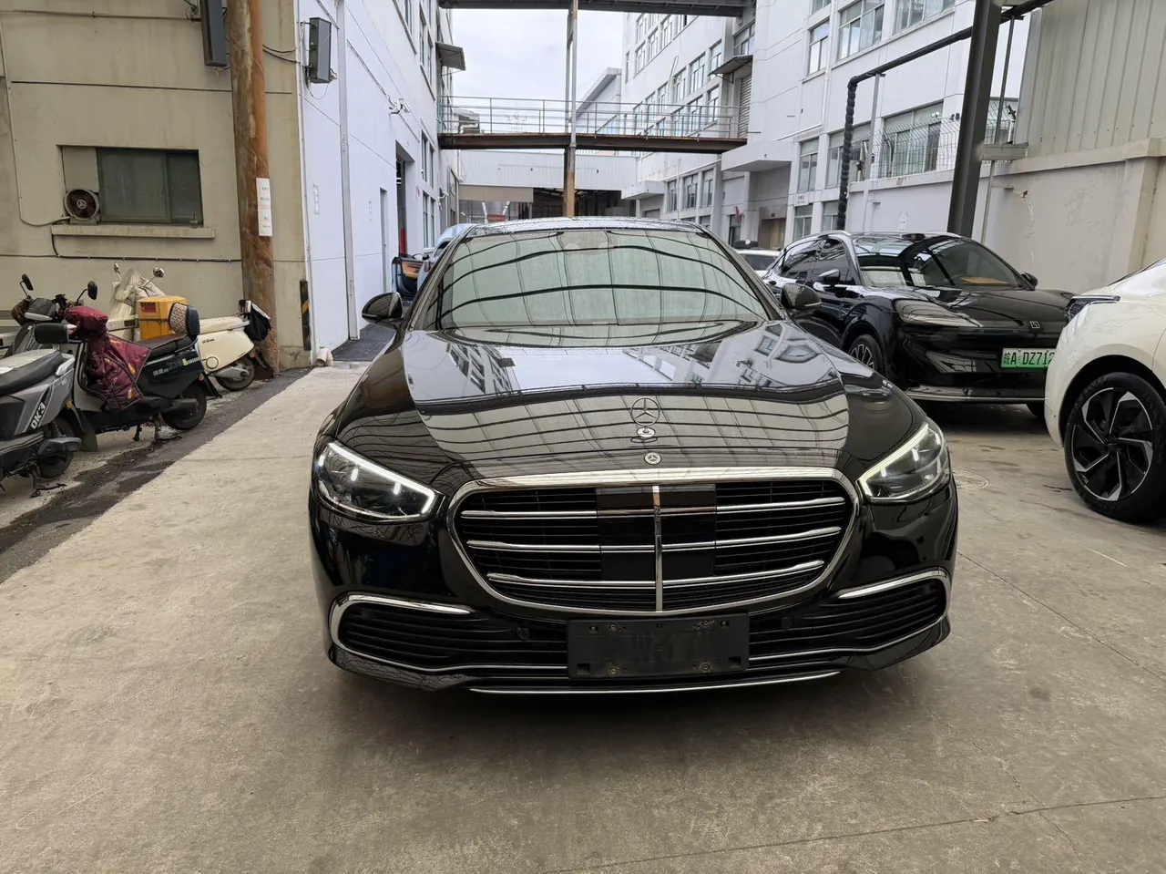 Mercedes Benz S-Class (Imported) 2021 S 400 L 48V 3.0T Commercial Automatic Gear 2