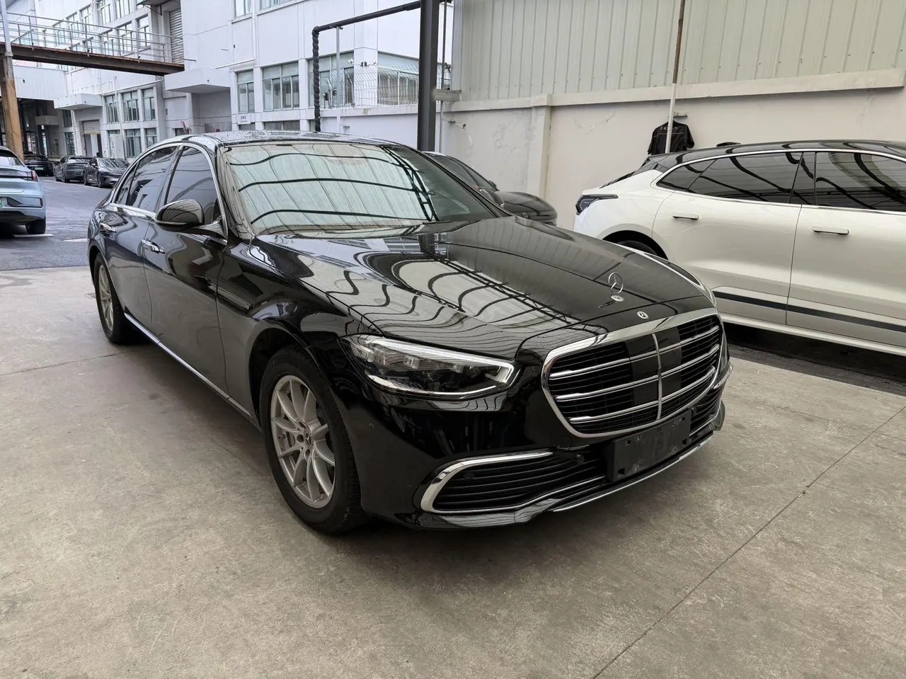 Mercedes Benz S-Class (Imported) 2021 S 400 L 48V 3.0T Commercial Automatic Gear 3