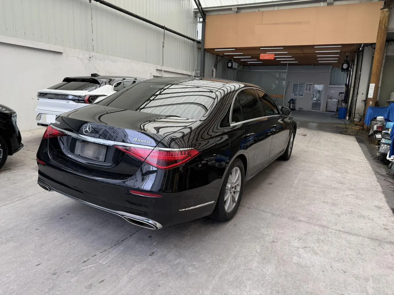 Mercedes Benz S-Class (Imported) 2021 S 400 L 48V 3.0T Commercial Automatic Gear 4