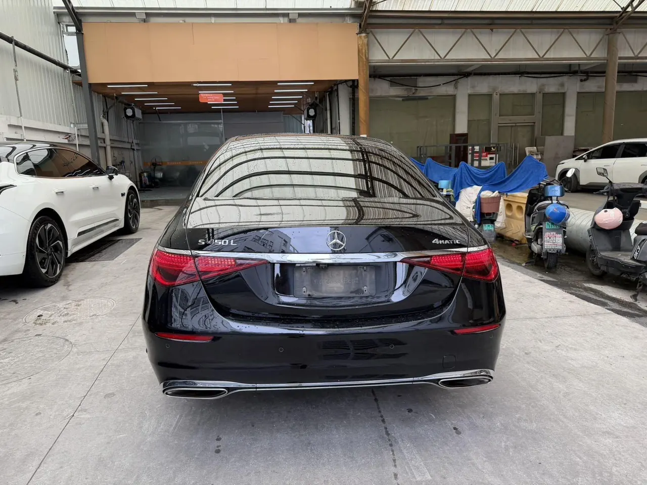 Mercedes Benz S-Class (Imported) 2021 S 400 L 48V 3.0T Commercial Automatic Gear 5