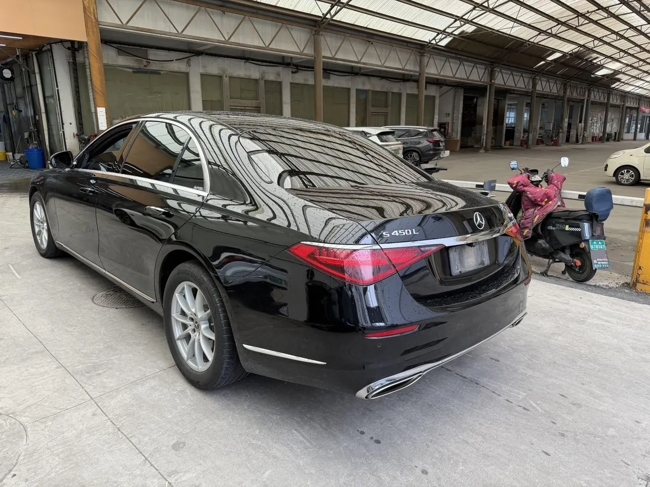 Mercedes Benz S-Class (Imported) 2021 S 400 L 48V 3.0T Commercial Automatic Gear 6