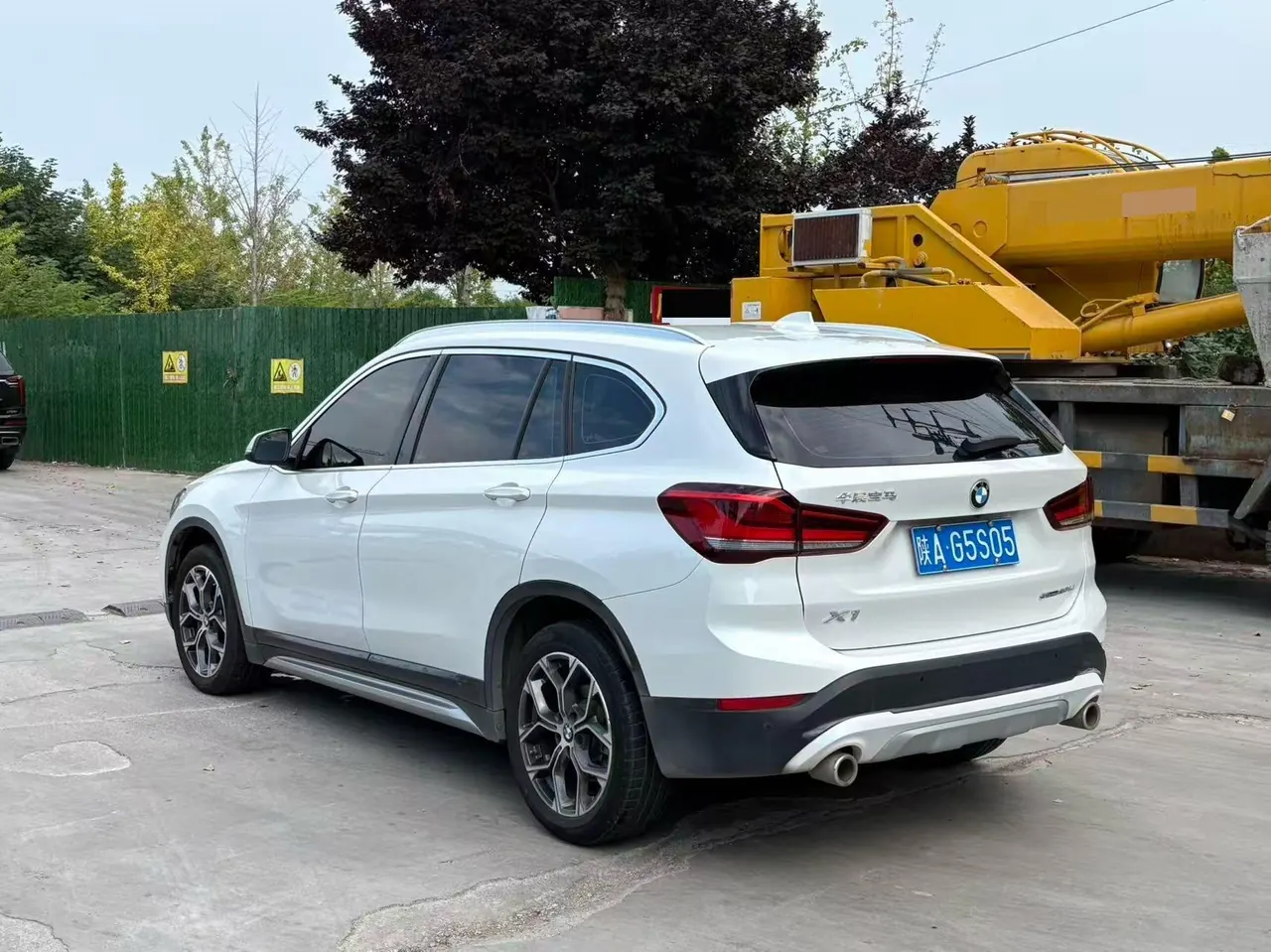 BMW 2022 X1 sDrive20Li 1.5T fashion automatic gear 4
