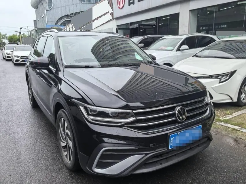 Volkswagen 2022 Tiguan L 2.0TSI 330TSI Two-Drive Smart Edition Automatic Gear 2