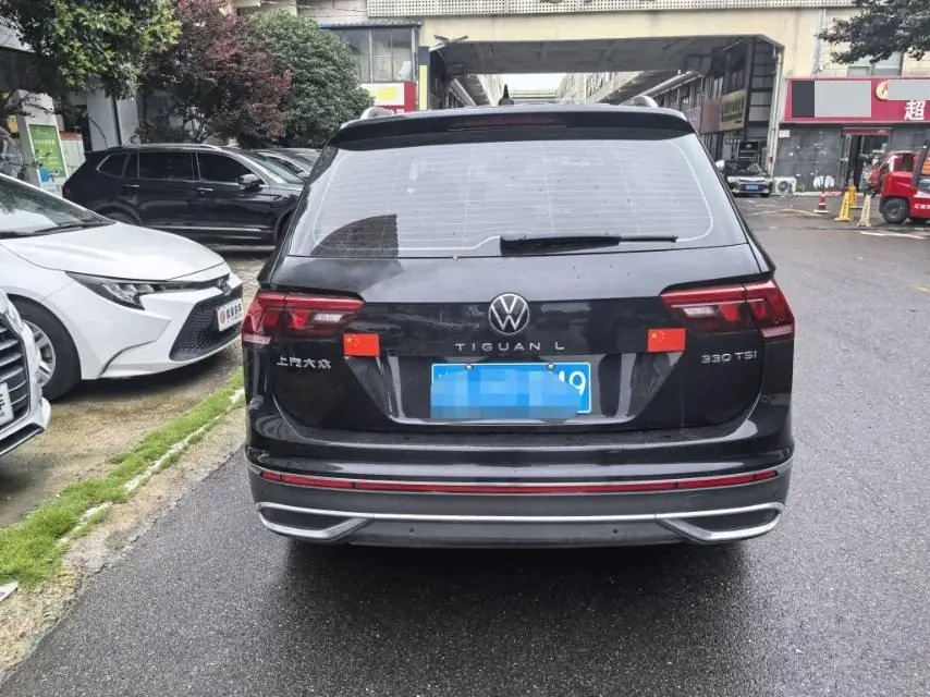 Volkswagen 2022 Tiguan L 2.0TSI 330TSI Two-Drive Smart Edition Automatic Gear 4