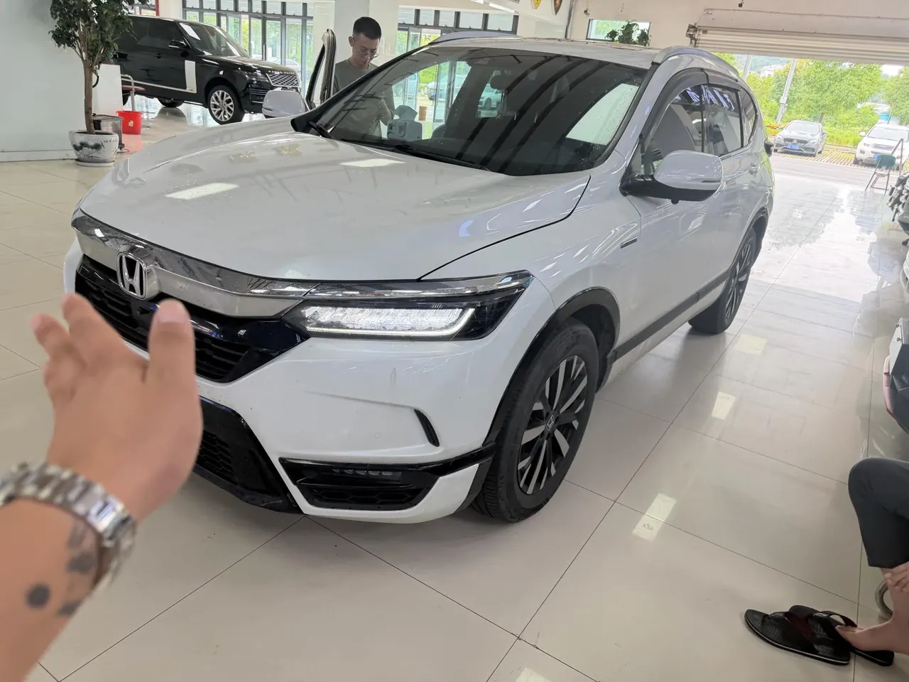 Open image lightbox: Honda 2021 Haoying Hybrid 2.0 Stepless Two-Drive Sharp Deluxe Automatic Gear