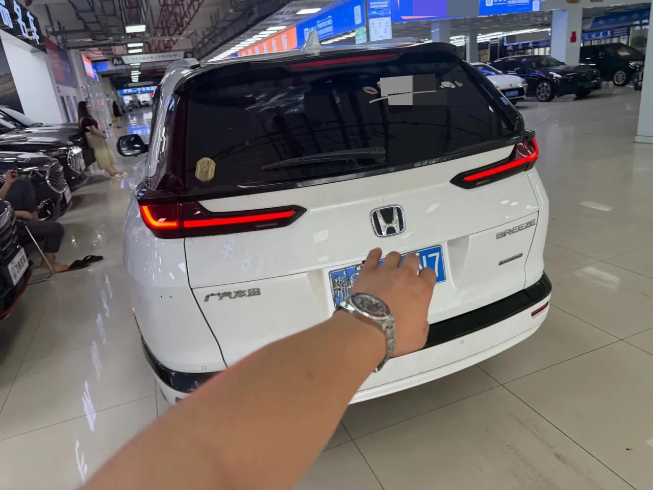Honda 2021 Haoying Hybrid 2.0 Stepless Two-Drive Sharp Deluxe Automatic Gear 2