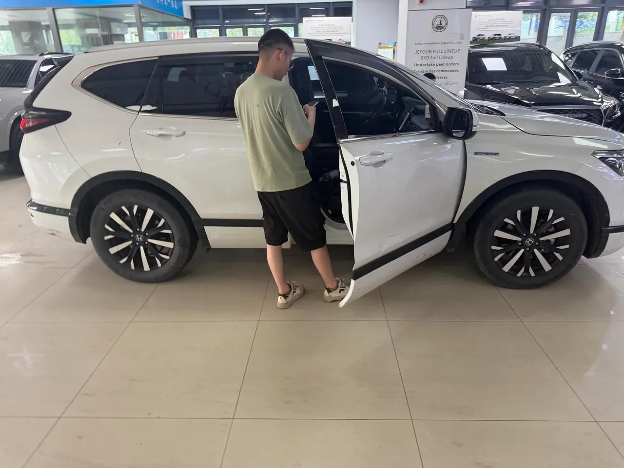 Honda 2021 Haoying Hybrid 2.0 Stepless Two-Drive Sharp Deluxe Automatic Gear 3