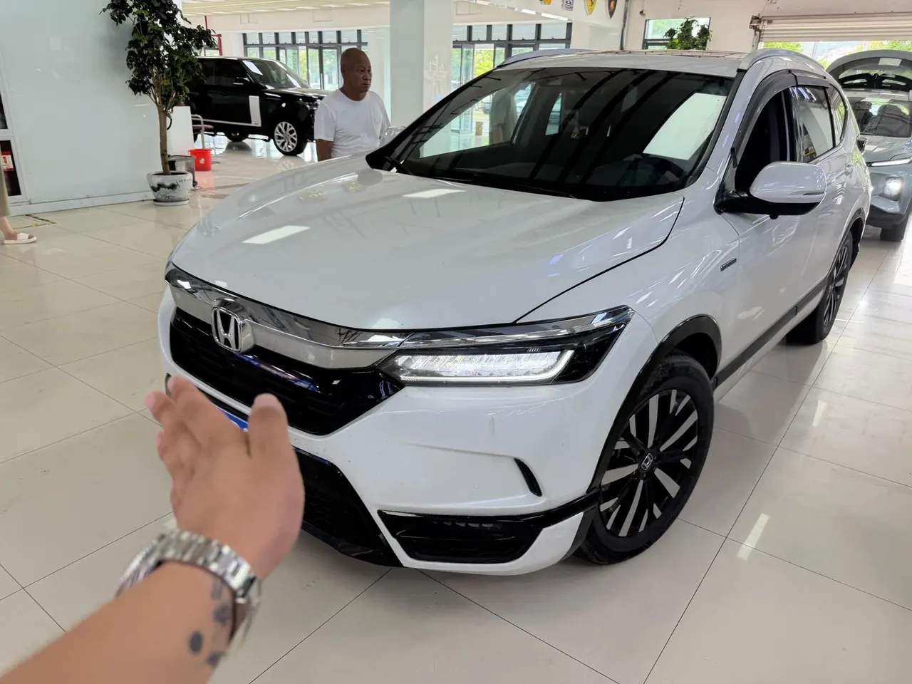 Honda 2021 Haoying Hybrid 2.0 Stepless Two-Drive Sharp Deluxe Automatic Gear 4