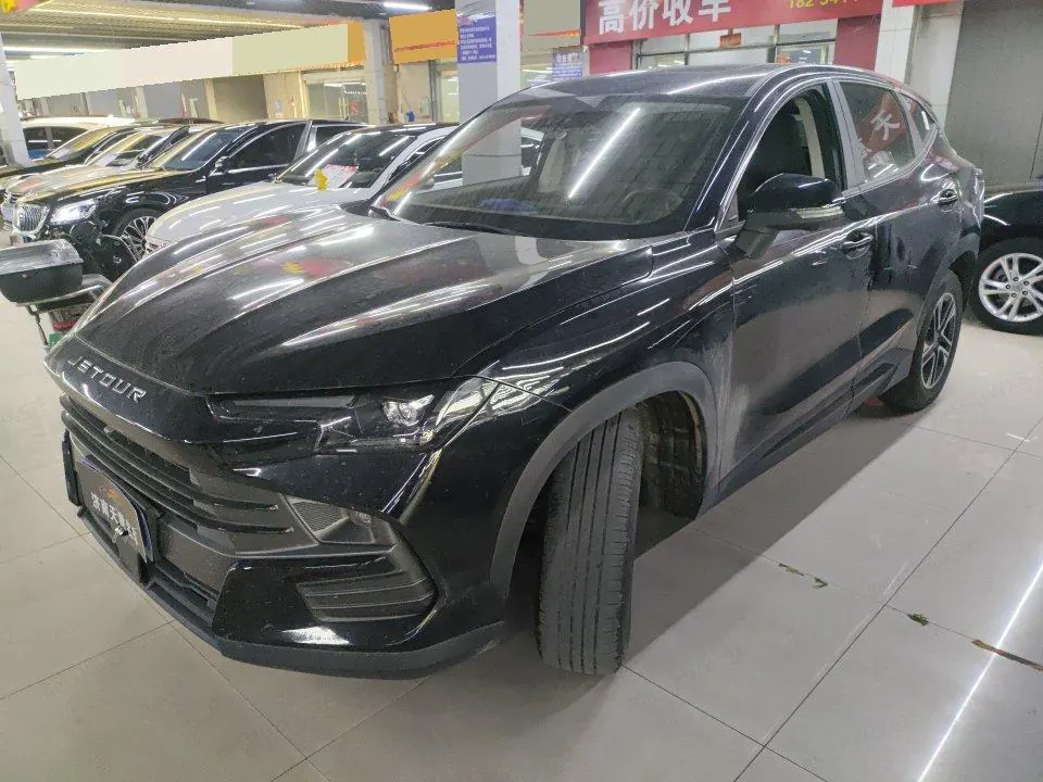 Открыть галерею: Jetour 2024 Dasheng 1.5T Youth Automatic Gear