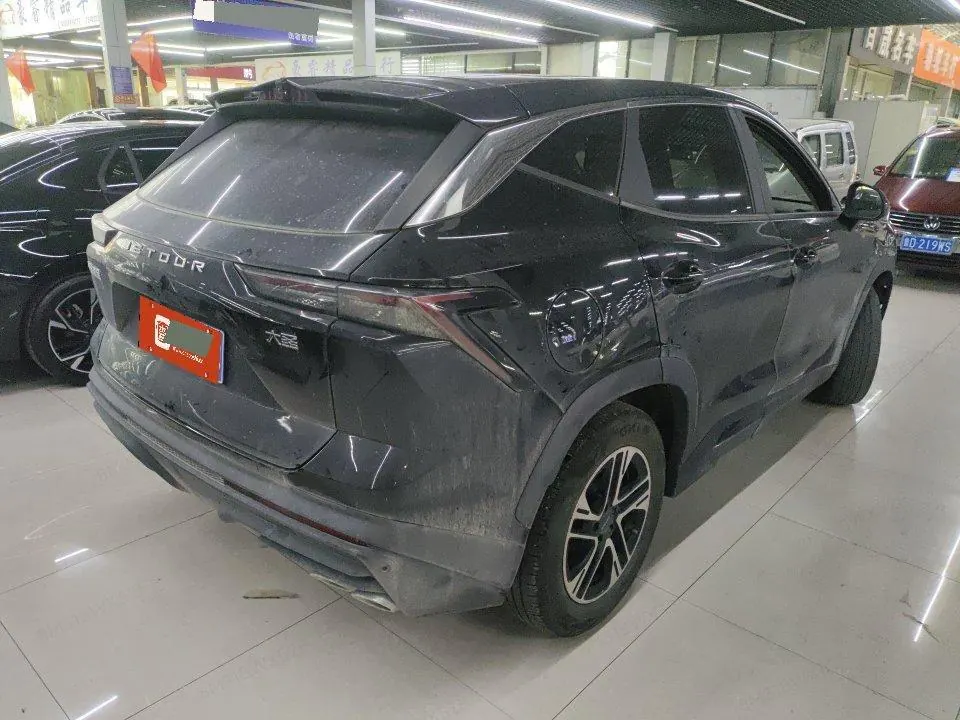 Jetour 2024 Dasheng 1.5T Youth Automatic Gear 2