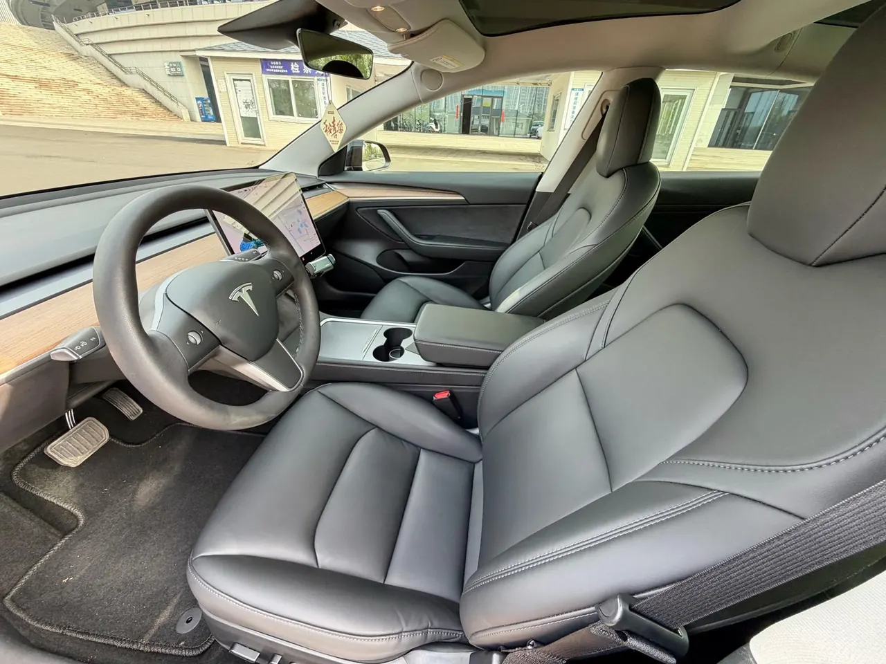 Tesla 2021 Model 3 Standard Endurance Rear Drive Upgraded Automatic Gear 5