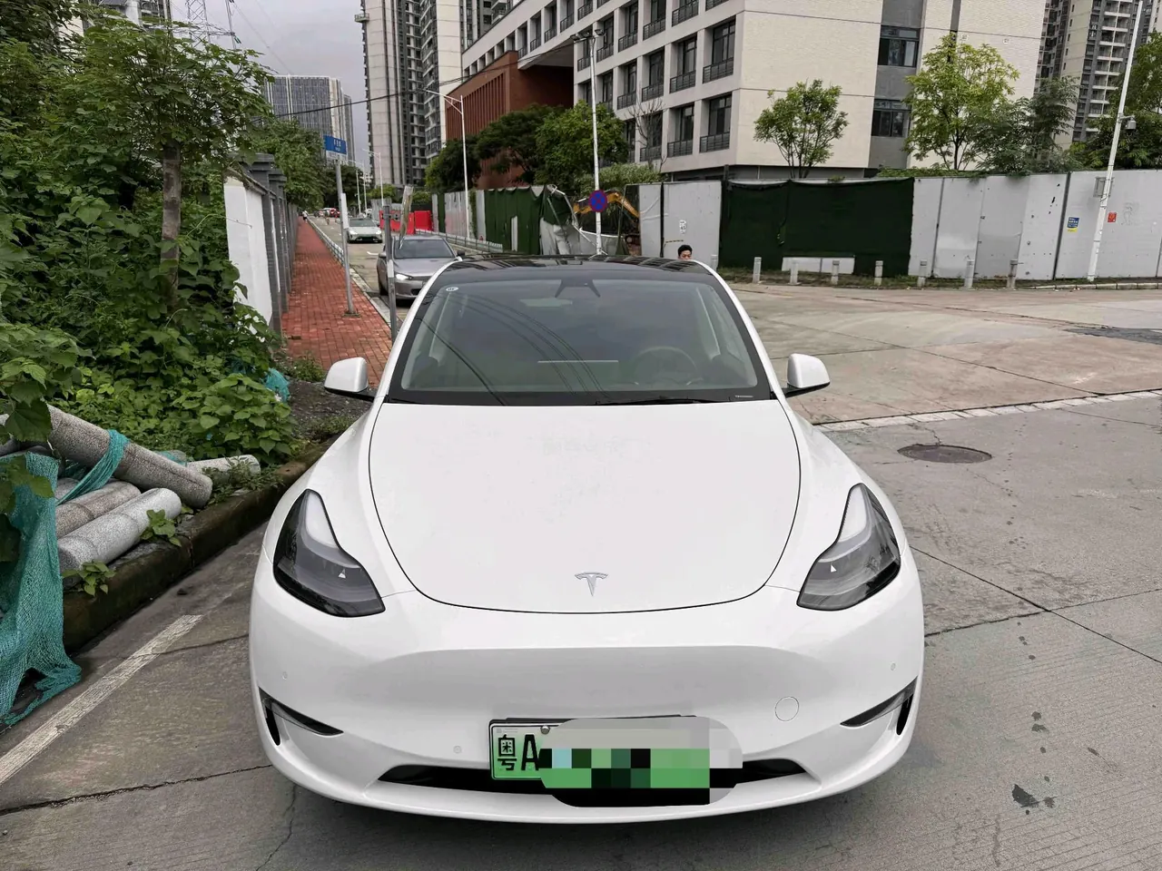 Tesla 2021 Model Y Performance high-performance all-wheel drive version automatic transmission 2