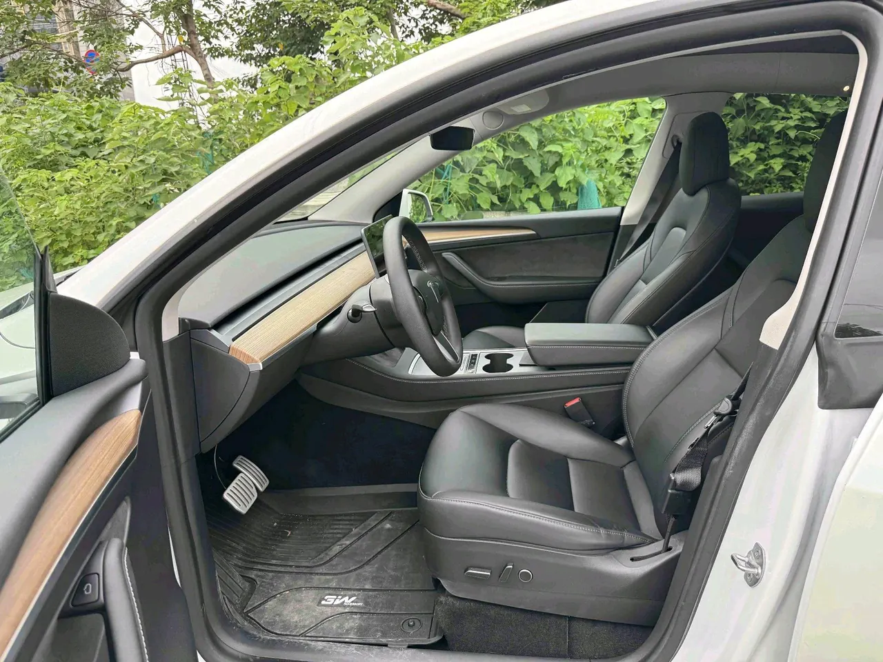 Tesla 2021 Model Y Performance high-performance all-wheel drive version automatic transmission 4