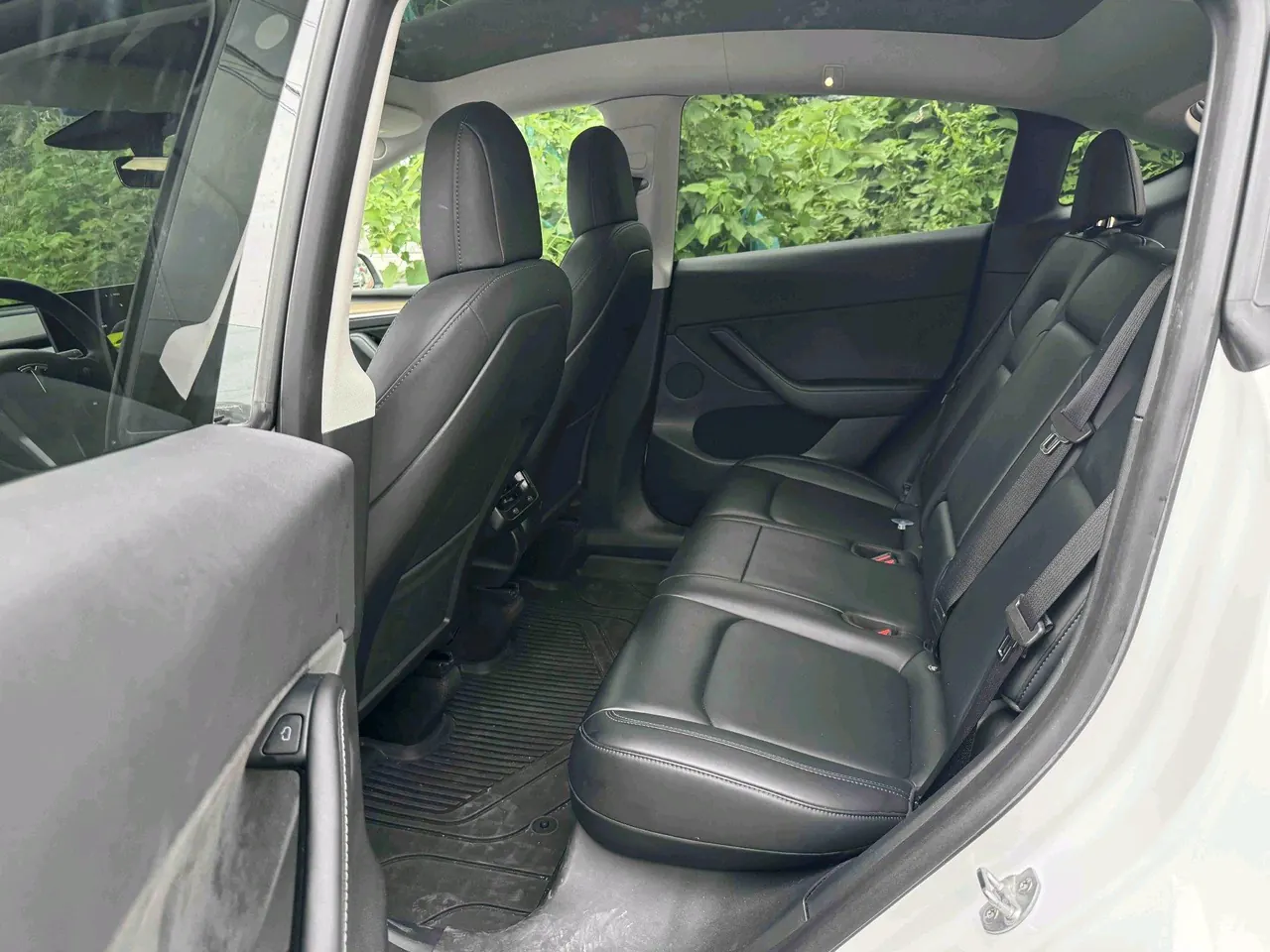 Tesla 2021 Model Y Performance high-performance all-wheel drive version automatic transmission 5