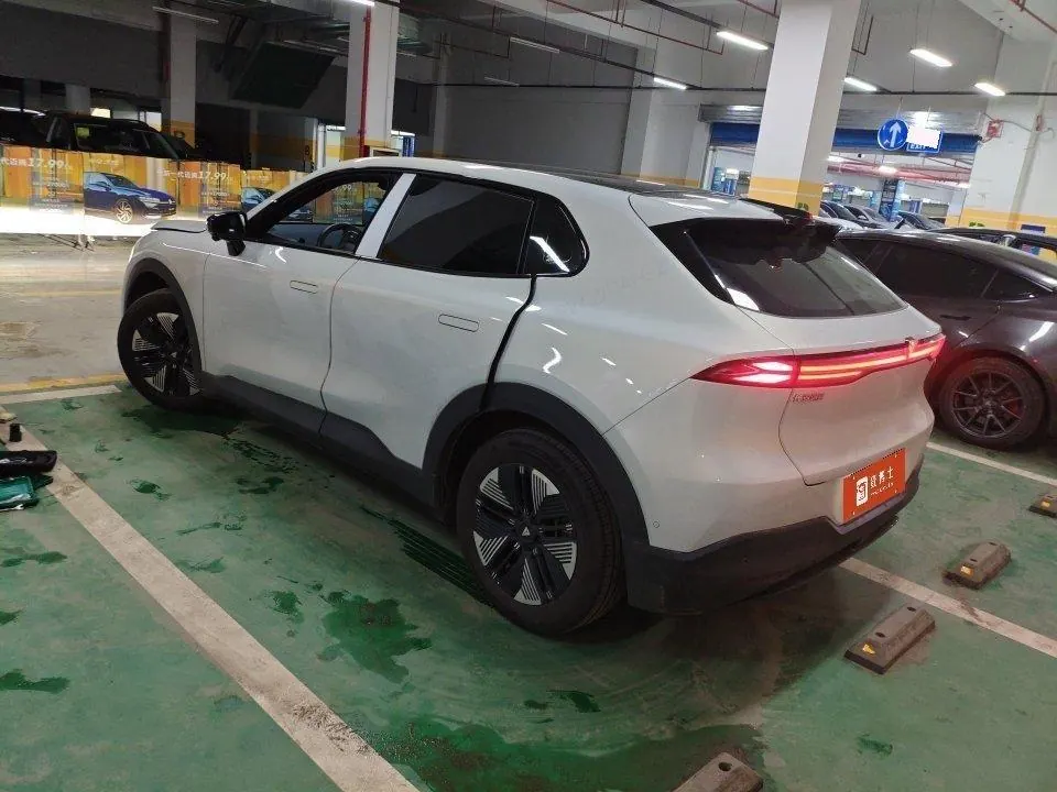 ChangAn Deepal 2026 S 05 620Plus Pure Electric Edition Automatic Gear 4