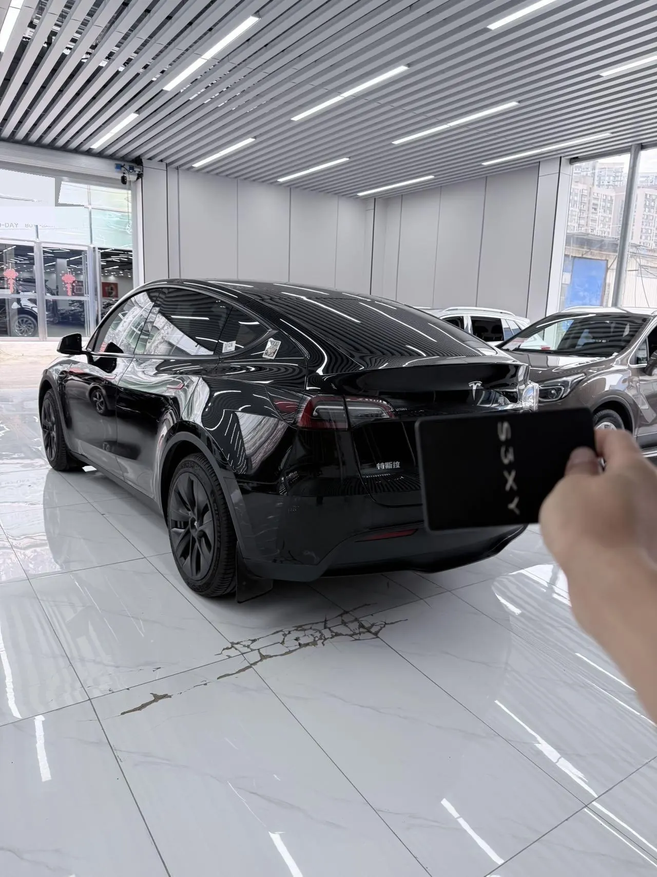 Tesla 2022 Model Y rear-wheel drive version (facelift) automatic gear 6