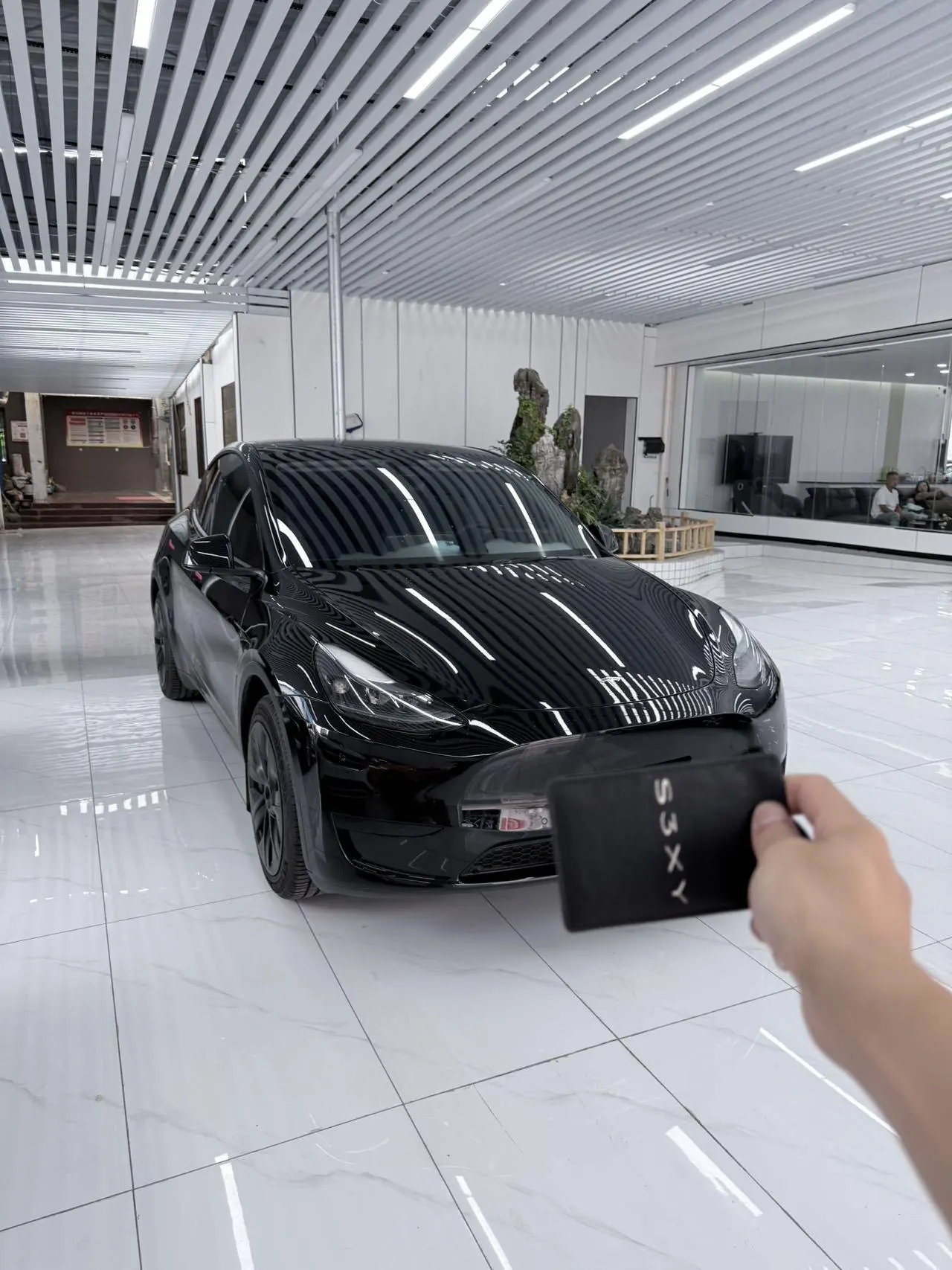 Tesla 2022 Model Y rear-wheel drive version (facelift) automatic gear 7