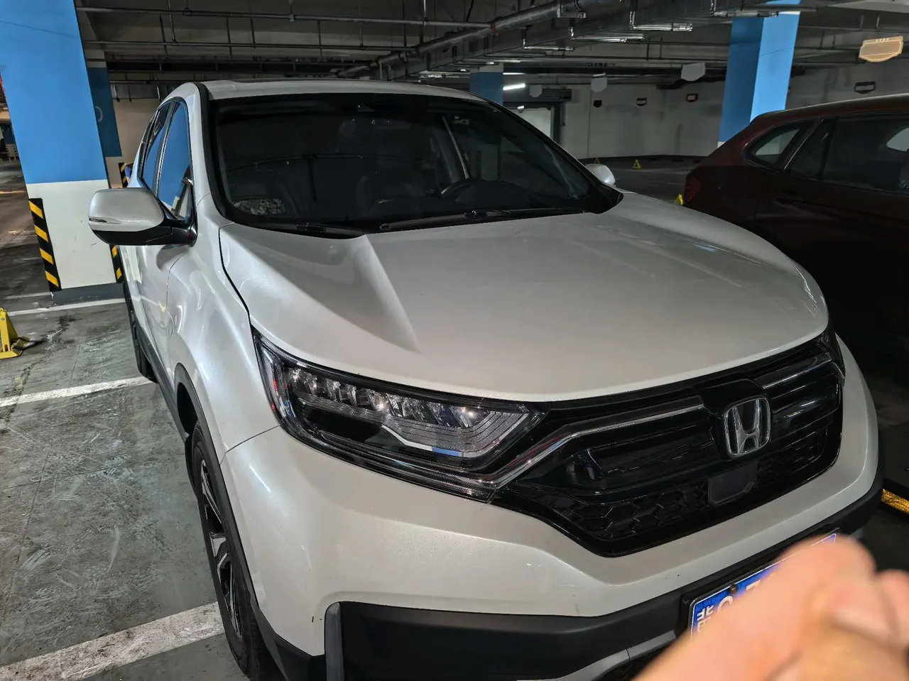 Honda 2021 CR-V 1.5T Stepless 240TURBO Two-Drive Urban Edition Automatic Gear 2