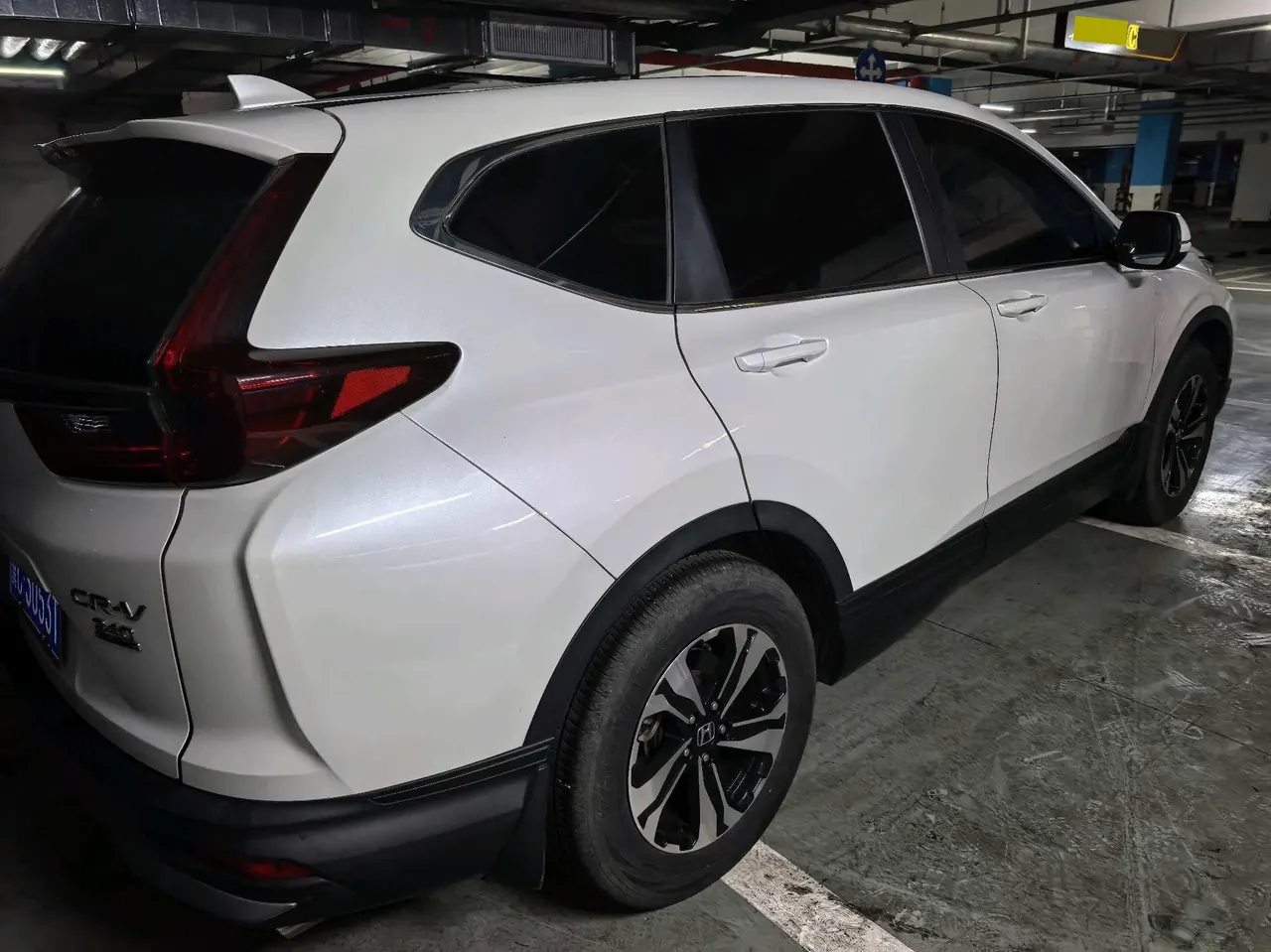 Honda 2021 CR-V 1.5T Stepless 240TURBO Two-Drive Urban Edition Automatic Gear 3