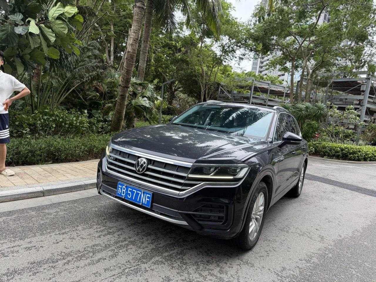 Open image lightbox: Volkswagen Touareg (Imported) 2021 Touareg 2.0TSI Pilot Special Edition Automatic Gear