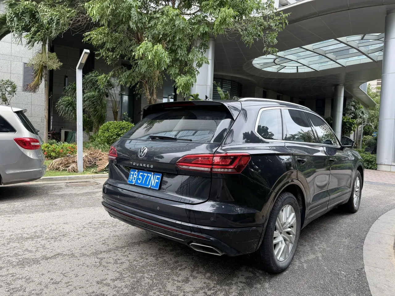 Volkswagen Touareg (Imported) 2021 Touareg 2.0TSI Pilot Special Edition Automatic Gear 4
