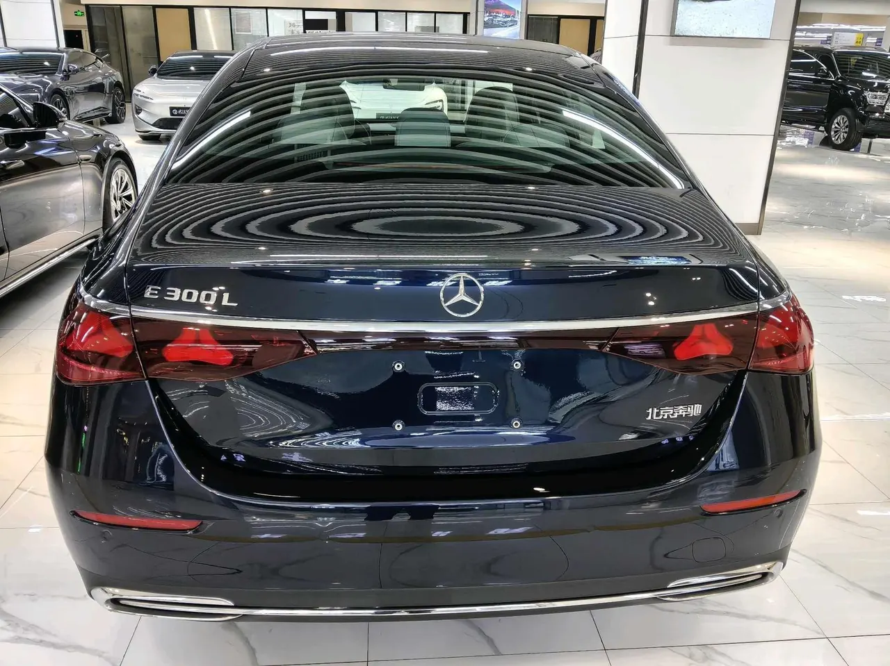 Mercedes Benz E Class 2024 E 300 L 48V 2.0T Luxury Automatic Gear 5