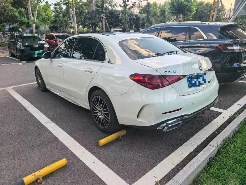 Mercedes Benz Class C 2025 C 260 L 48V 1.5T Sports Edition (Modified) Automatic Gear 3