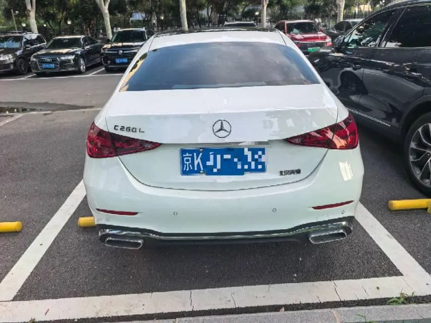 Mercedes Benz Class C 2025 C 260 L 48V 1.5T Sports Edition (Modified) Automatic Gear 4