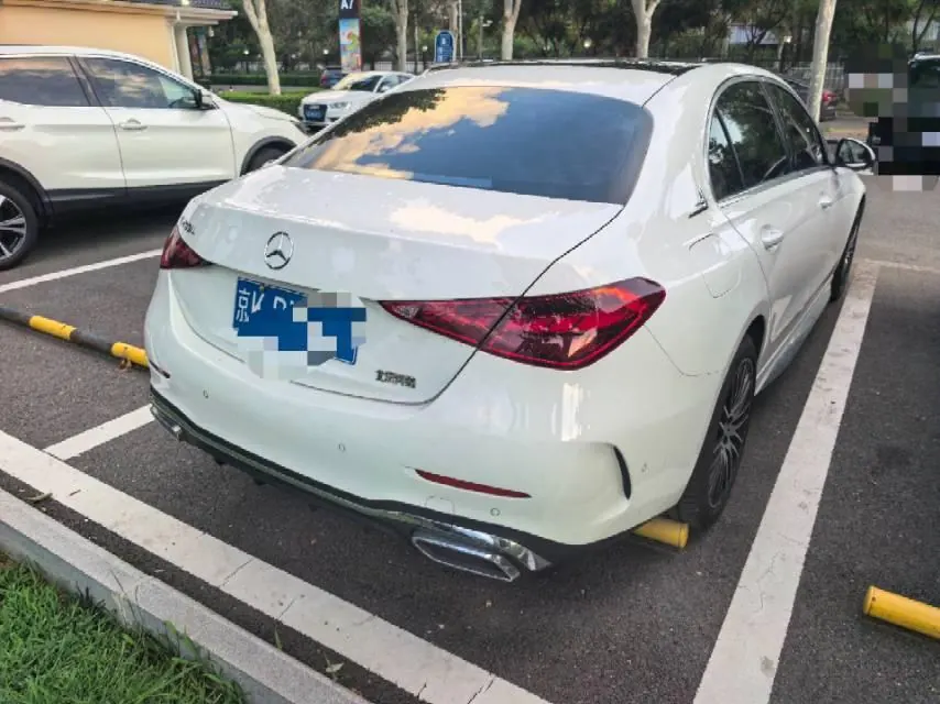 Mercedes Benz Class C 2025 C 260 L 48V 1.5T Sports Edition (Modified) Automatic Gear 5