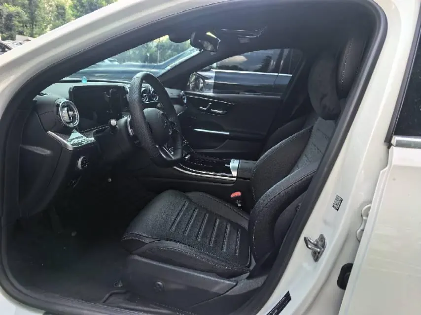 Mercedes Benz Class C 2025 C 260 L 48V 1.5T Sports Edition (Modified) Automatic Gear 7